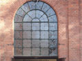 GLAS POIGER | Restaurierung der bleiverglasten Fenster | Hubertushalle Straubing