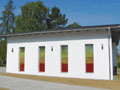 GLAS POIGER | Aussegnungshalle Hunderdorf