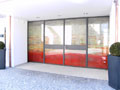GLAS POIGER | Aussegnungshalle Kirchroth