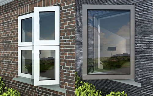 GLAS POIGER | Neue Fenstergeneration . svarre Vrogum