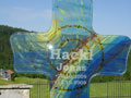 GLAS POIGER | Glasgrabmal . Zeichen der Hoffnung