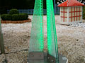 GLAS POIGER | Glasobjekt . Brunnen