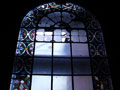 GLAS POIGER | Restaurierung der bleiverglasten Fenster | Hubertushalle Straubing