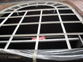 GLAS POIGER | Restaurierung der bleiverglasten Fenster | Hubertushalle Straubing