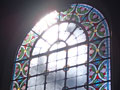 GLAS POIGER | Restaurierung der bleiverglasten Fenster | Hubertushalle Straubing