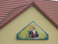 GLAS POIGER | Sakrale Glas-Kunst | Pfarrheim Stallwang . Tympanon
