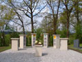 GLAS POIGER | Urnenwandgestaltung Ascha