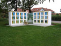 GLAS POIGER | Urnenwandgestaltung Pfatter